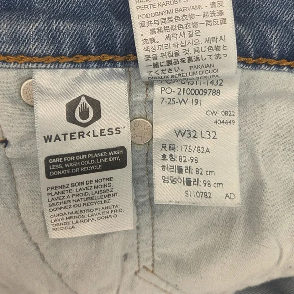 511™ Slim Fit Authentic Soft Men's Jeans - Picture 15 of 15